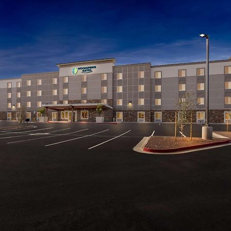Woodspring Suites Gilbert - Mesa Gateway Airport Queen Creek Eksteriør billede
