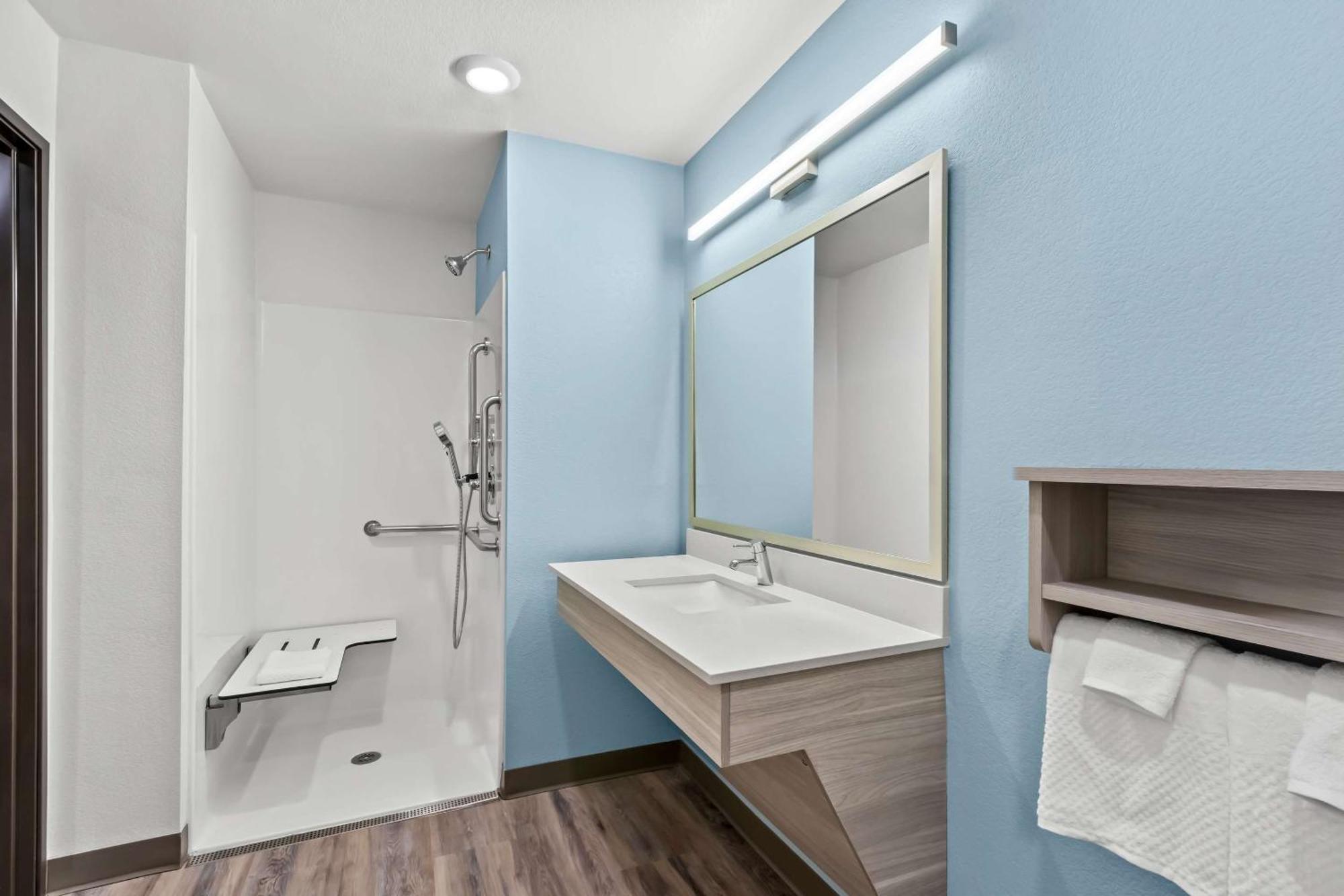 Woodspring Suites Gilbert - Mesa Gateway Airport Queen Creek Eksteriør billede