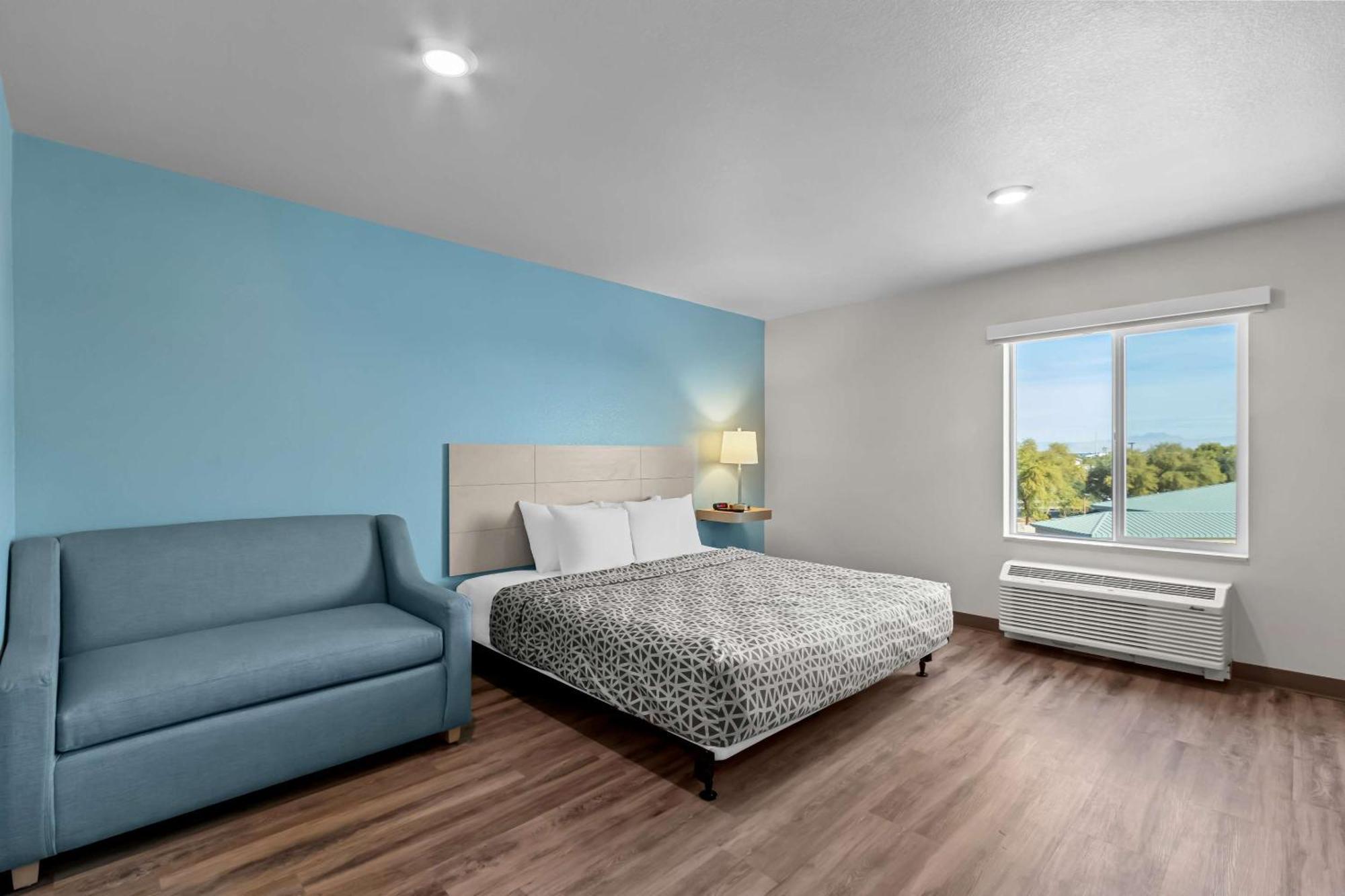 Woodspring Suites Gilbert - Mesa Gateway Airport Queen Creek Eksteriør billede