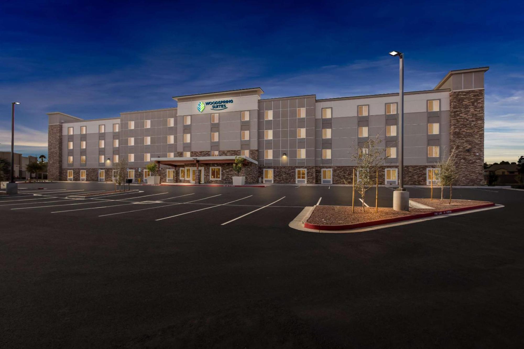 Woodspring Suites Gilbert - Mesa Gateway Airport Queen Creek Eksteriør billede