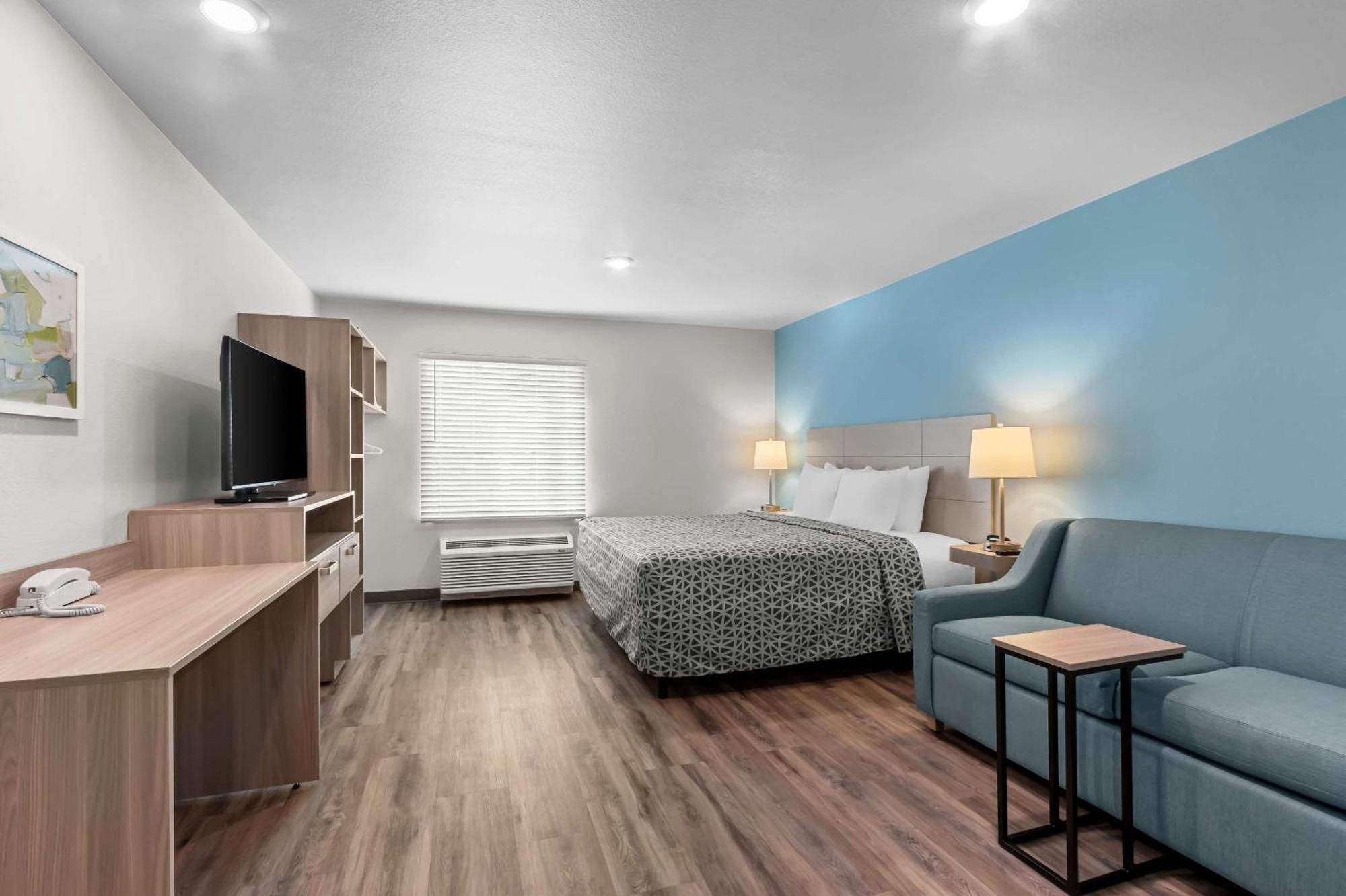 Woodspring Suites Gilbert - Mesa Gateway Airport Queen Creek Eksteriør billede