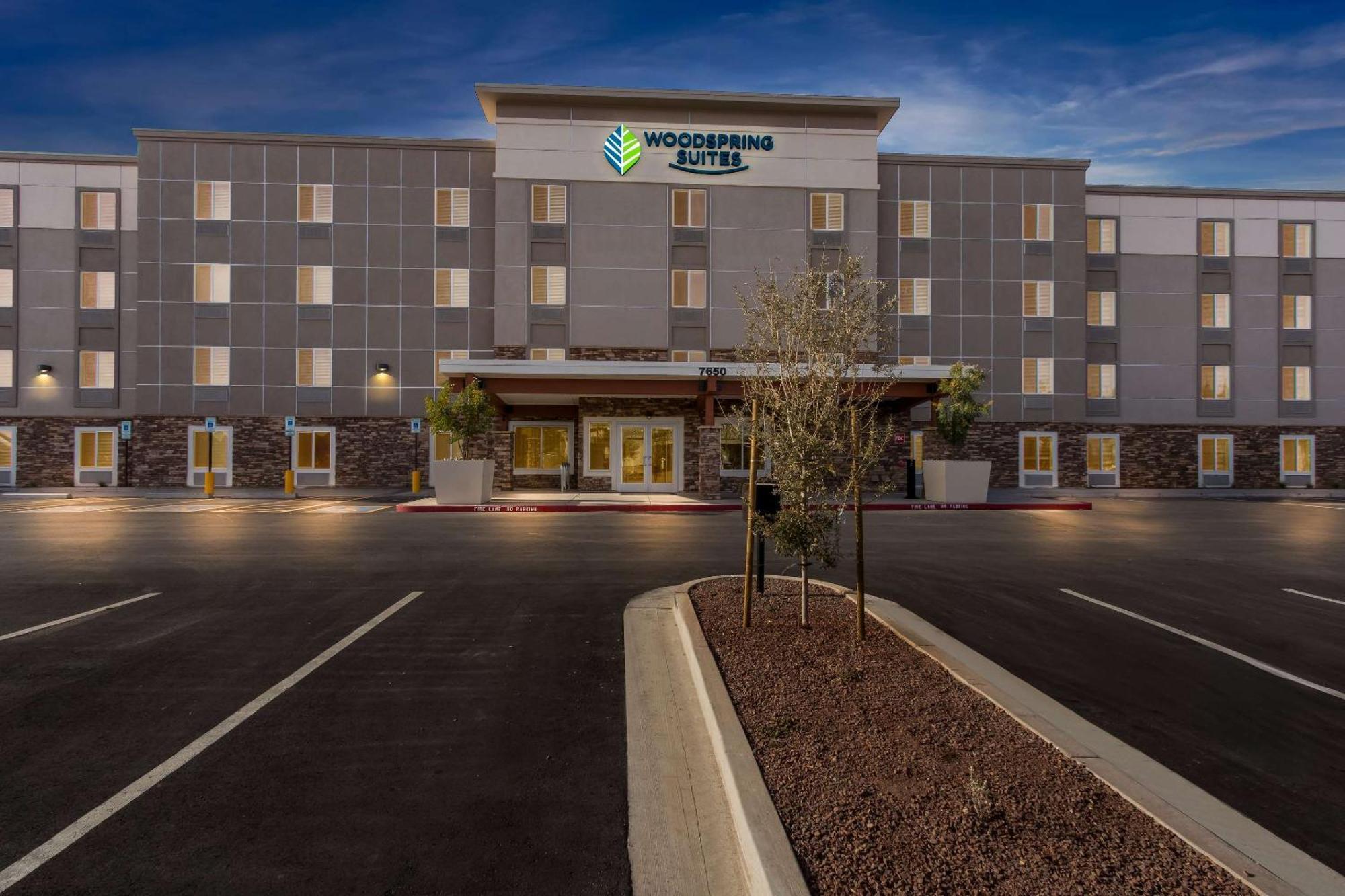 Woodspring Suites Gilbert - Mesa Gateway Airport Queen Creek Eksteriør billede